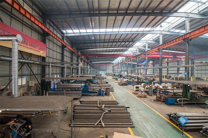 延安网架焊接车间